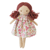 Alimrose Mini Matilda doll with piggy tails