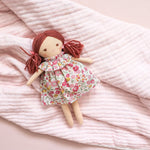 Alimrose Mini Matilda Rose Garden doll lifestyle