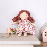 Alimrose Mini Matilda doll in a child's room