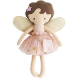 Alimrose Tilly the Tooth Fairy doll in blush and gold