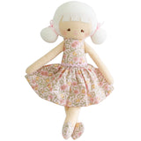 Alimrose Audrey doll 26cm in Blossom Lily Pink