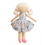 Alimrose Audrey doll 26cm in Liberty Blue dress