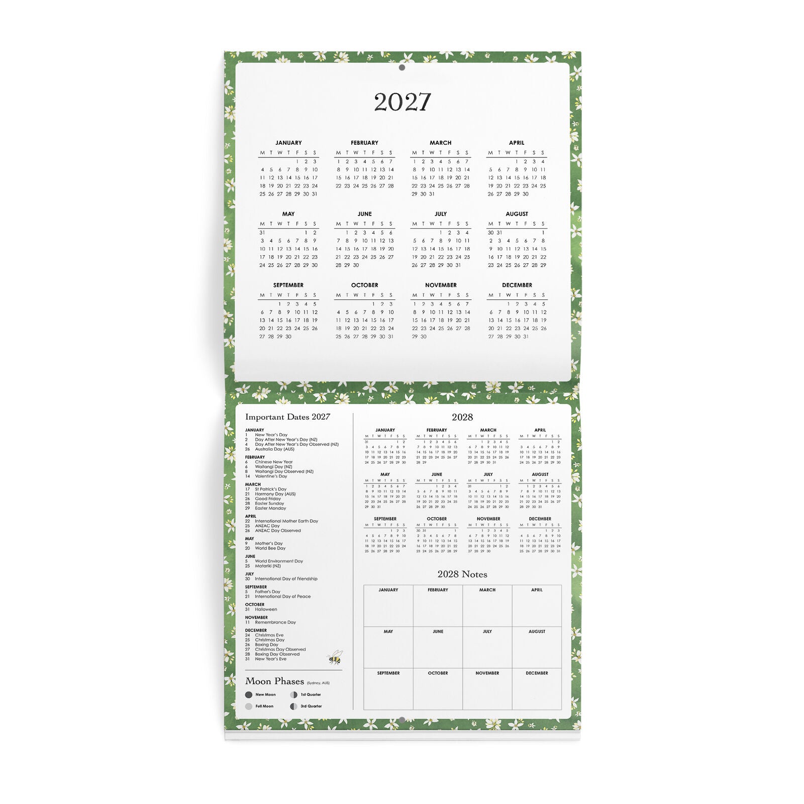 AFFIRMATIONS - 2027 WALL CALENDAR | NATURE