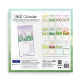 AFFIRMATIONS - 2027 WALL CALENDAR | NATURE