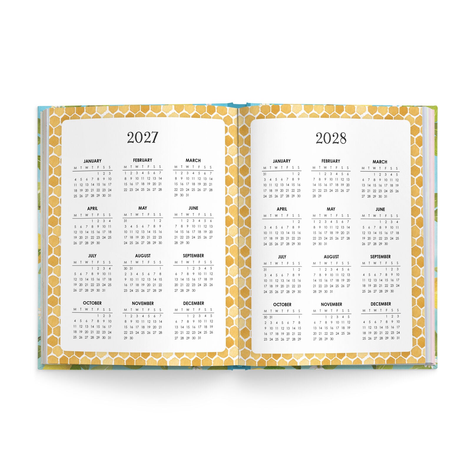 AFFIRMATIONS - 2027 DIARY | NATURE