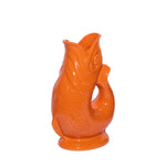 THE ORIGINAL GLUGGLE JUG FACTORY - ORIGINAL GLUGGLE JUG (XL) | ORANGE