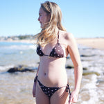 AZURE BELLE - COCO BLUSH TEEN TIE BIKINI BRIEF