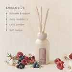 AL.IVE BODY - REED DIFFUSER | RASPBERRY BLOSSOM & JUNIPER | STYLED