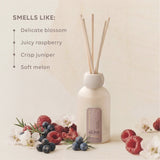 AL.IVE BODY - REED DIFFUSER | RASPBERRY BLOSSOM & JUNIPER | STYLED