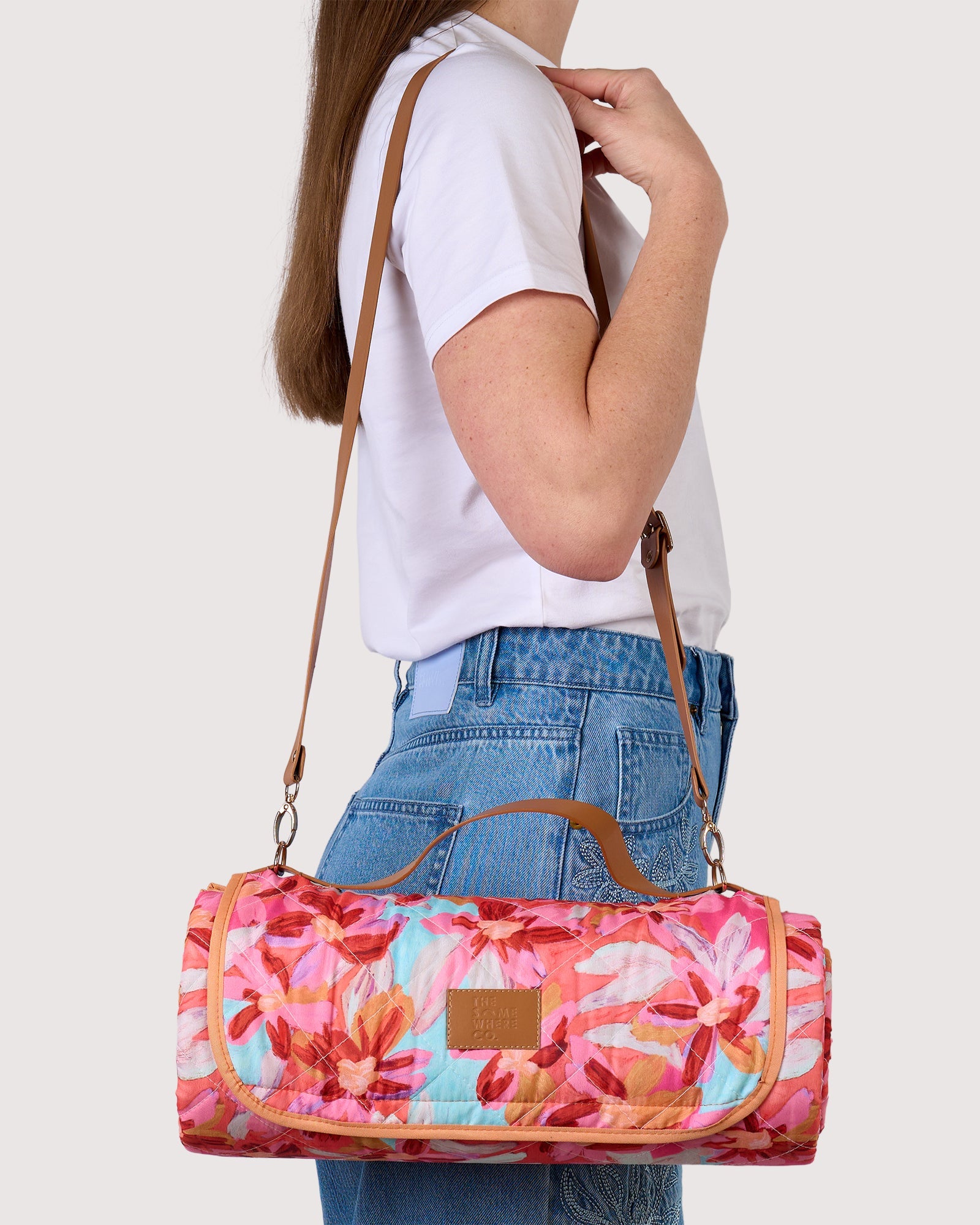 The Somewhere Co Picnic Rug Flor Del Sol