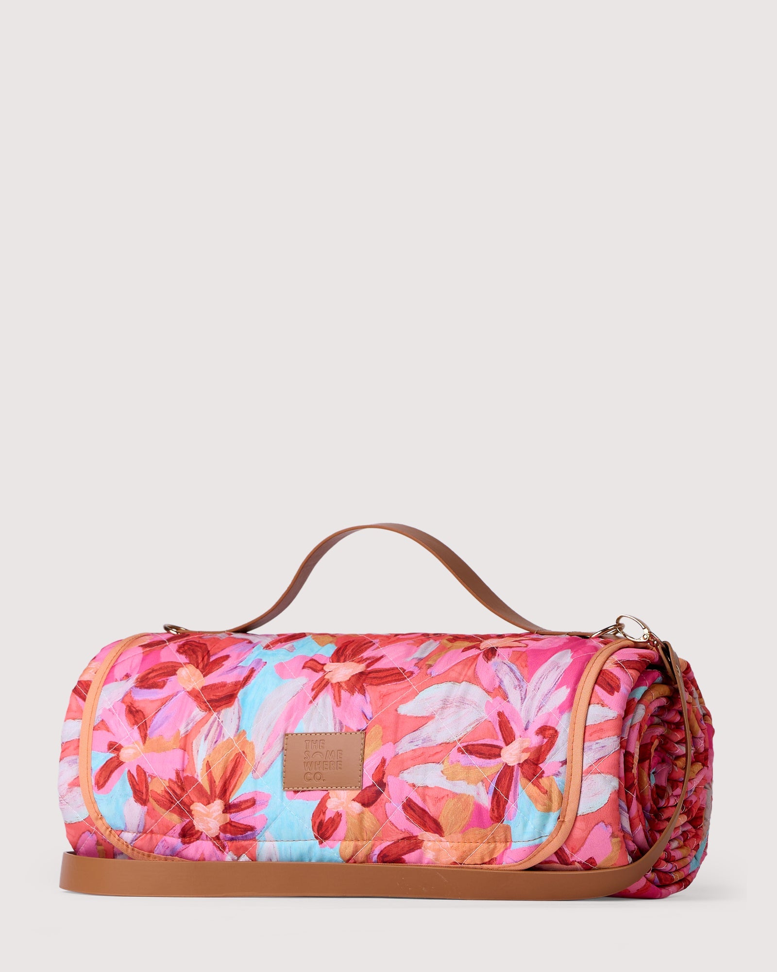 The Somewhere Co Picnic Rug Flor Del Sol