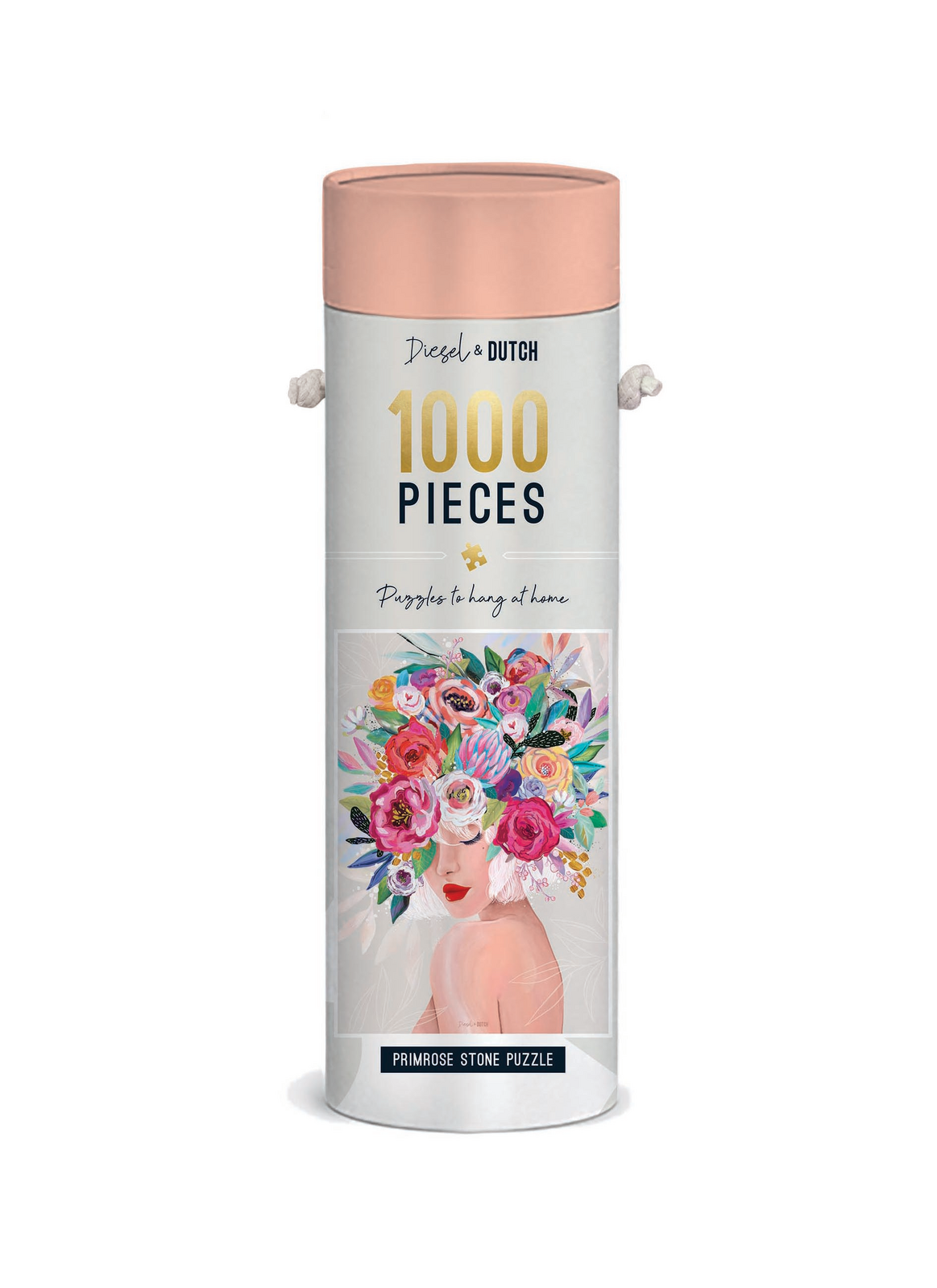 DIESEL & DUTCH - PRIMROSE STONE 1000PC WALL PUZZLE