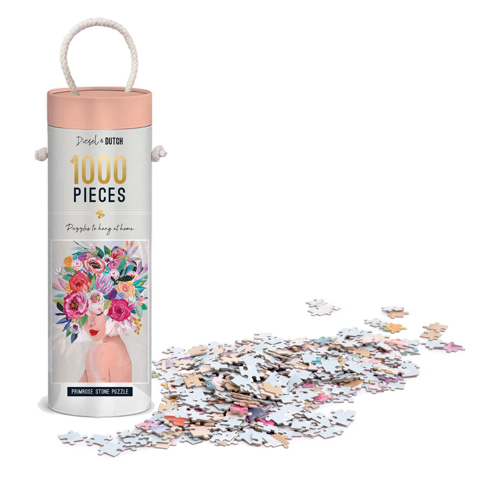 DIESEL & DUTCH - PRIMROSE STONE 1000PC WALL PUZZLE