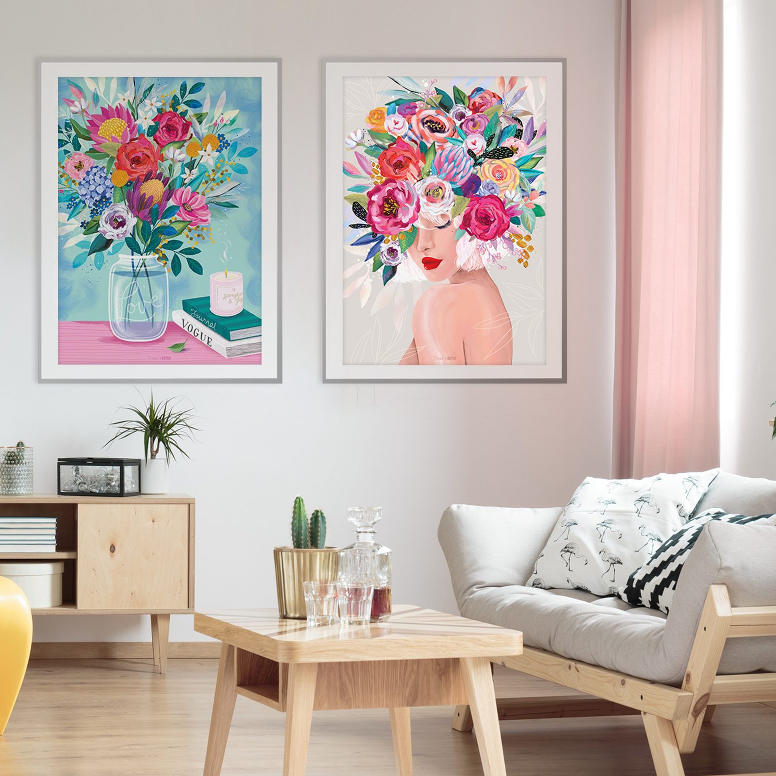 DIESEL & DUTCH - PRIMROSE STONE 1000PC WALL PUZZLE