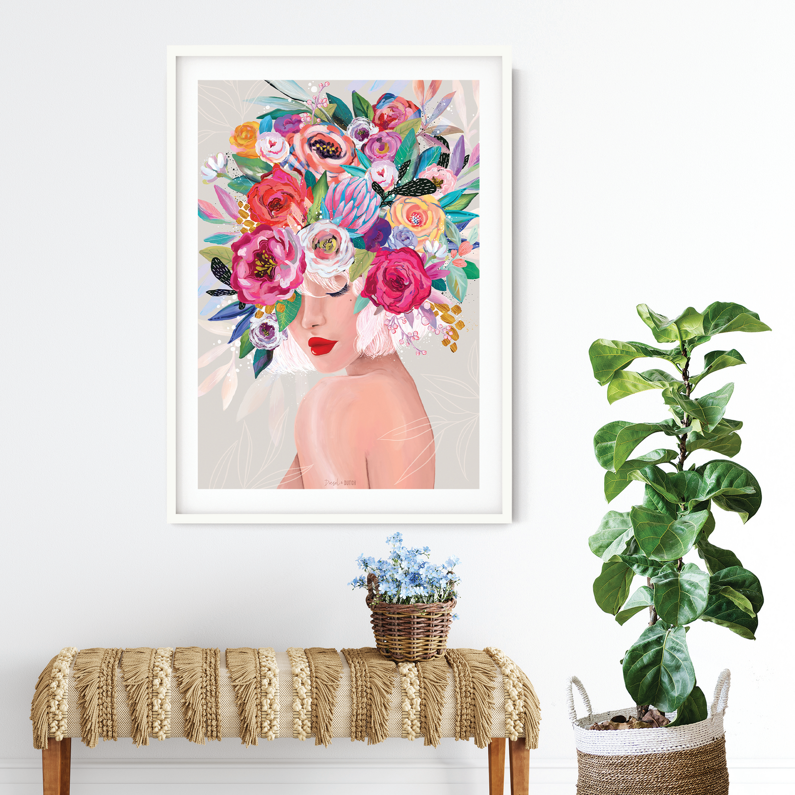 DIESEL & DUTCH - PRIMROSE STONE 1000PC WALL PUZZLE