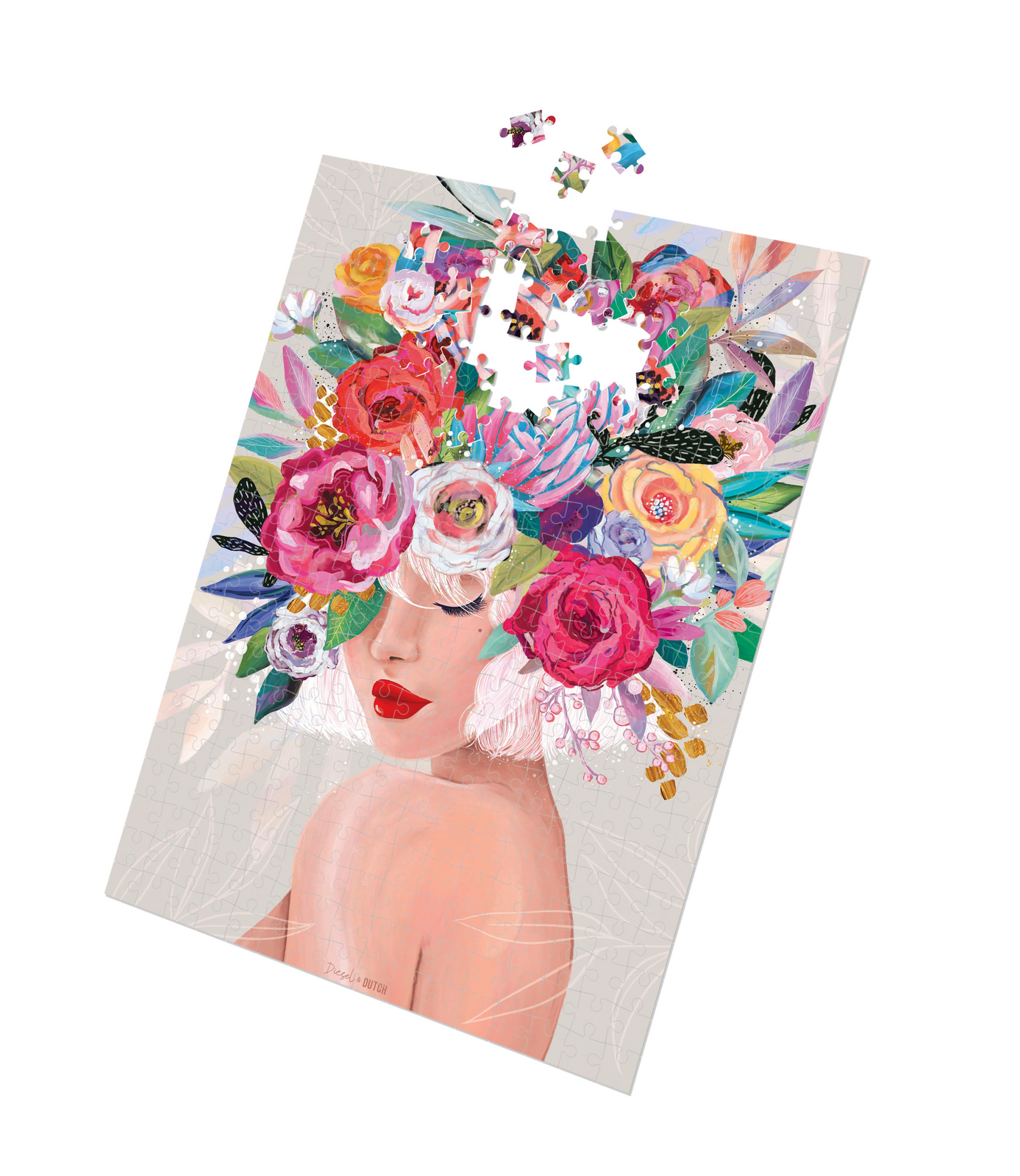 DIESEL & DUTCH - PRIMROSE STONE 1000PC WALL PUZZLE