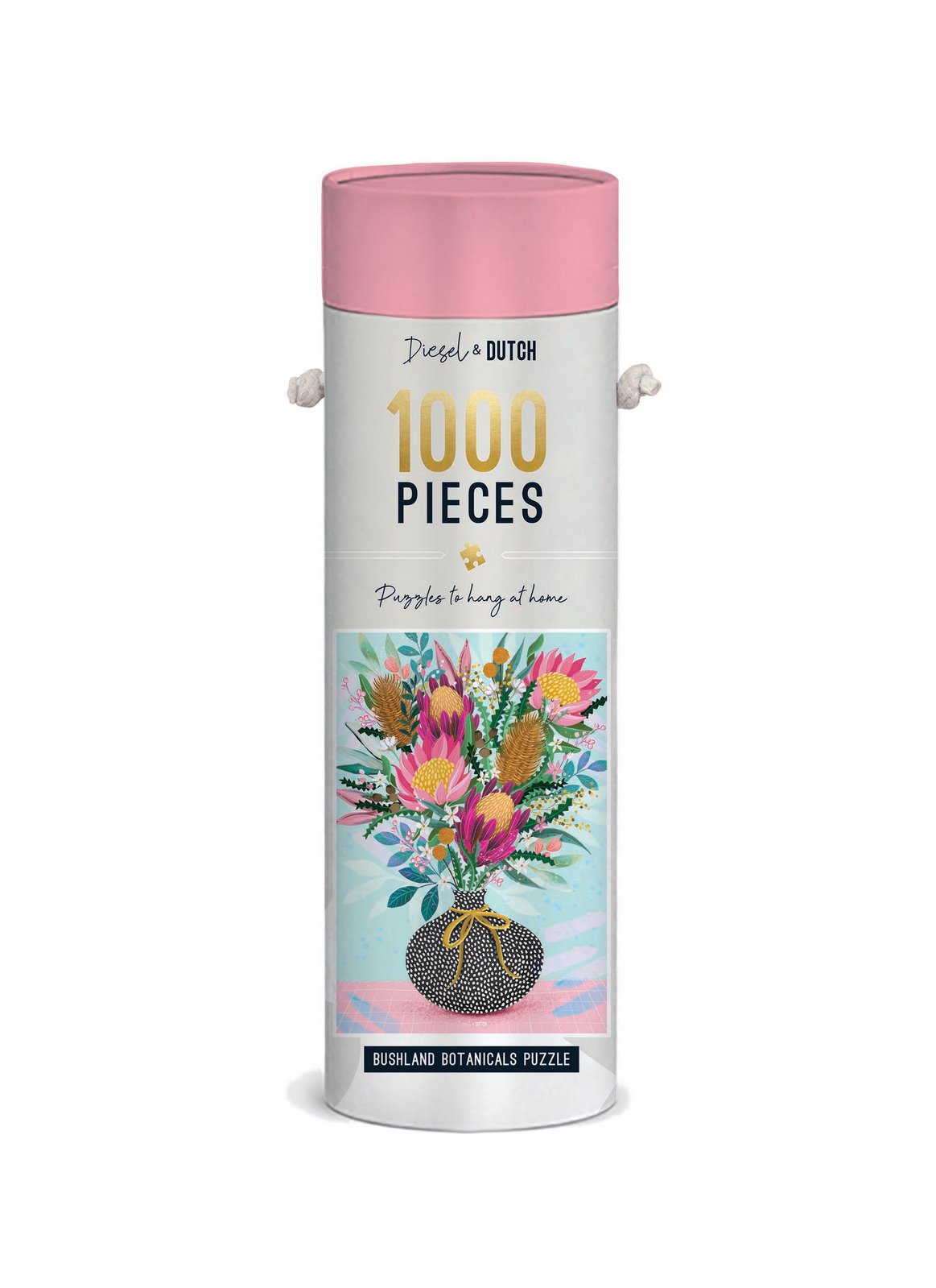 DIESEL & DUTCH - BOTANICAL BUSHLAND 1000PC WALL PUZZLE