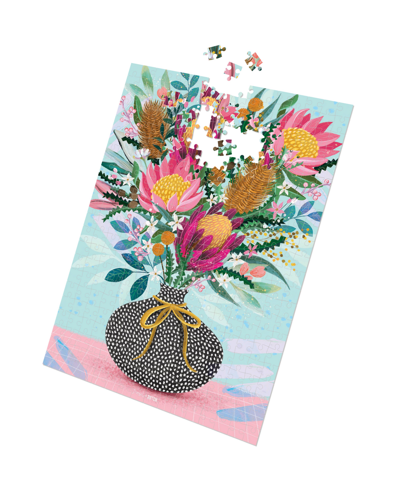 DIESEL & DUTCH - BOTANICAL BUSHLAND 1000PC WALL PUZZLE