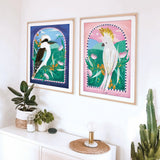 DIESEL & DUTCH - COCKATOO'S DUSK CHORUS 1000PC WALL PUZZLE