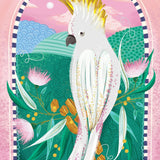 DIESEL & DUTCH - COCKATOO'S DUSK CHORUS 1000PC WALL PUZZLE