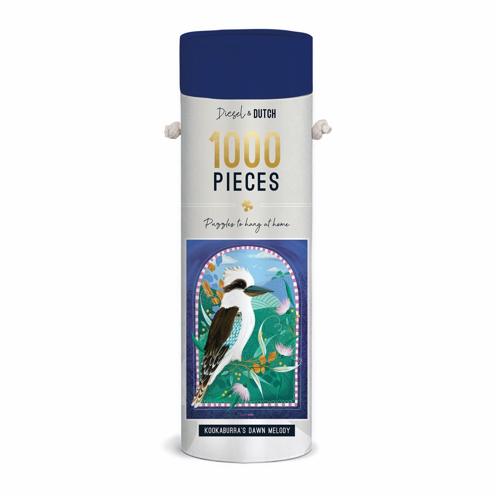 DIESEL & DUTCH - KOOKABURRA'S DAWN MELODY 1000PC WALL PUZZLE