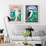DIESEL & DUTCH - KOOKABURRA'S DAWN MELODY 1000PC WALL PUZZLE