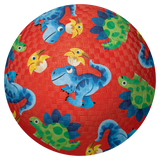CROCODILE CREEK - 5 INCH PLAYGROUND BALL | DINO FRIENDS (RED)