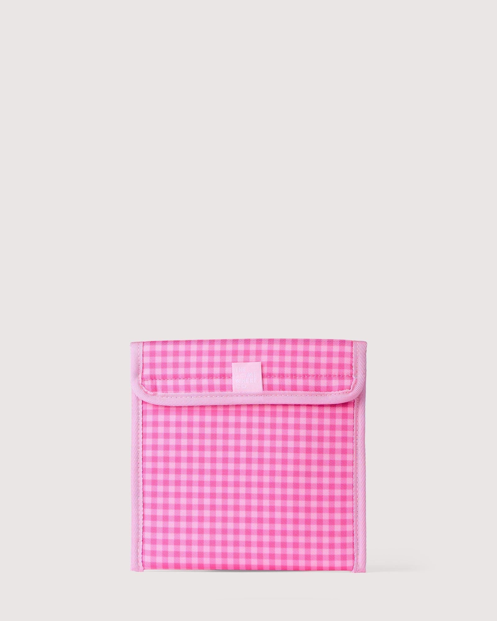 The Somewhere Co Snack Bag Tickled Pink