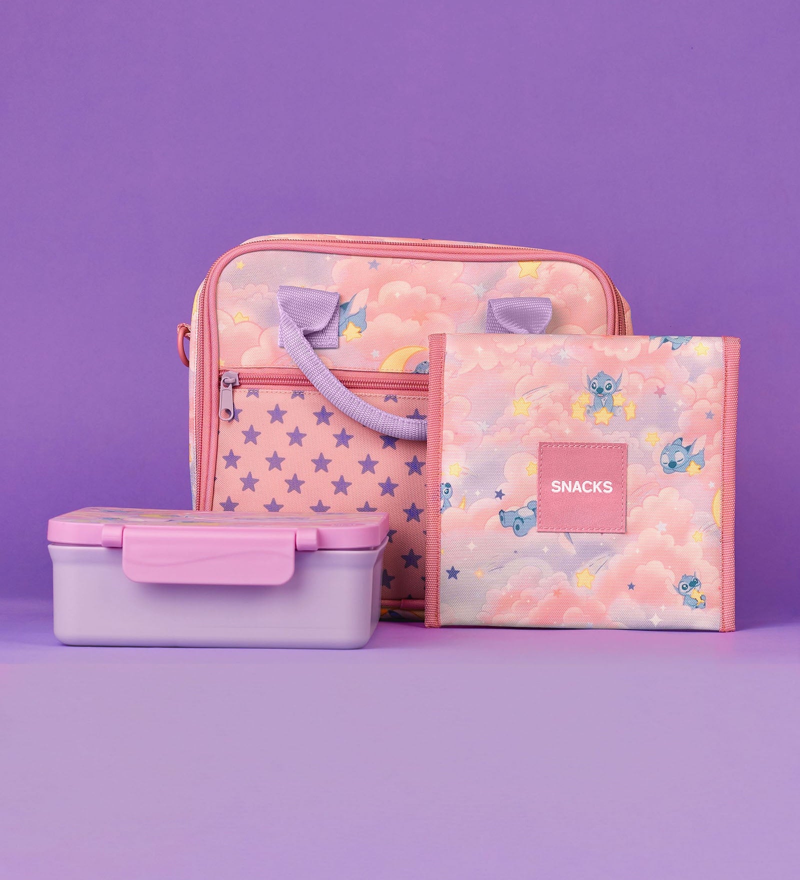 THE SOMEWHERE CO - SNACK BAG | STITCH