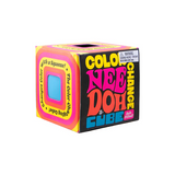 SCHYLLING - COLOUR CHANGE CUBE SHAPE NEE DOH (PRE-ORDER | MID-LATE MAY DELIVERY*)