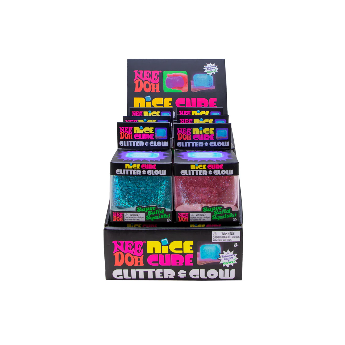 SCHYLLING - NICE CUBE GLITTER & GLOW NEE DOH (PRE-ORDER | MID-LATE MAY DELIVERY*)