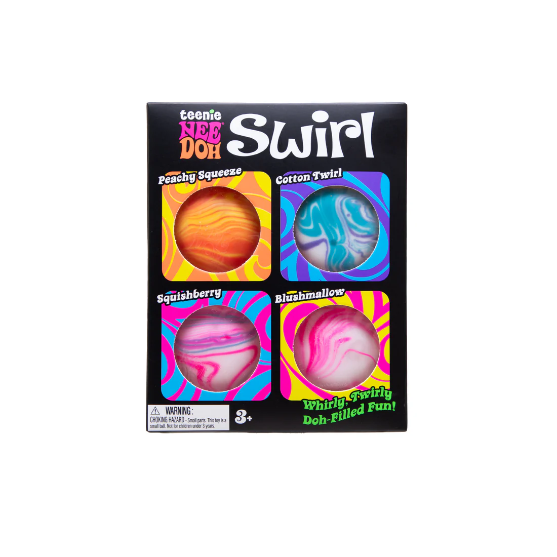 SCHYLLING - SWIRL TEENIE (MULTI-PACK) NEE DOH (PRE-ORDER | MID-LATE MAY DELIVERY*)