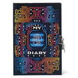 TIGER TRIBE - LOCKABLE DIARY | SECRET CIRCUIT