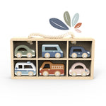 SPEEDY MONKEY - CAR DISPLAY CASE | 6 VEHICLES