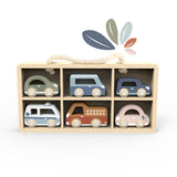 SPEEDY MONKEY - CAR DISPLAY CASE | 6 VEHICLES