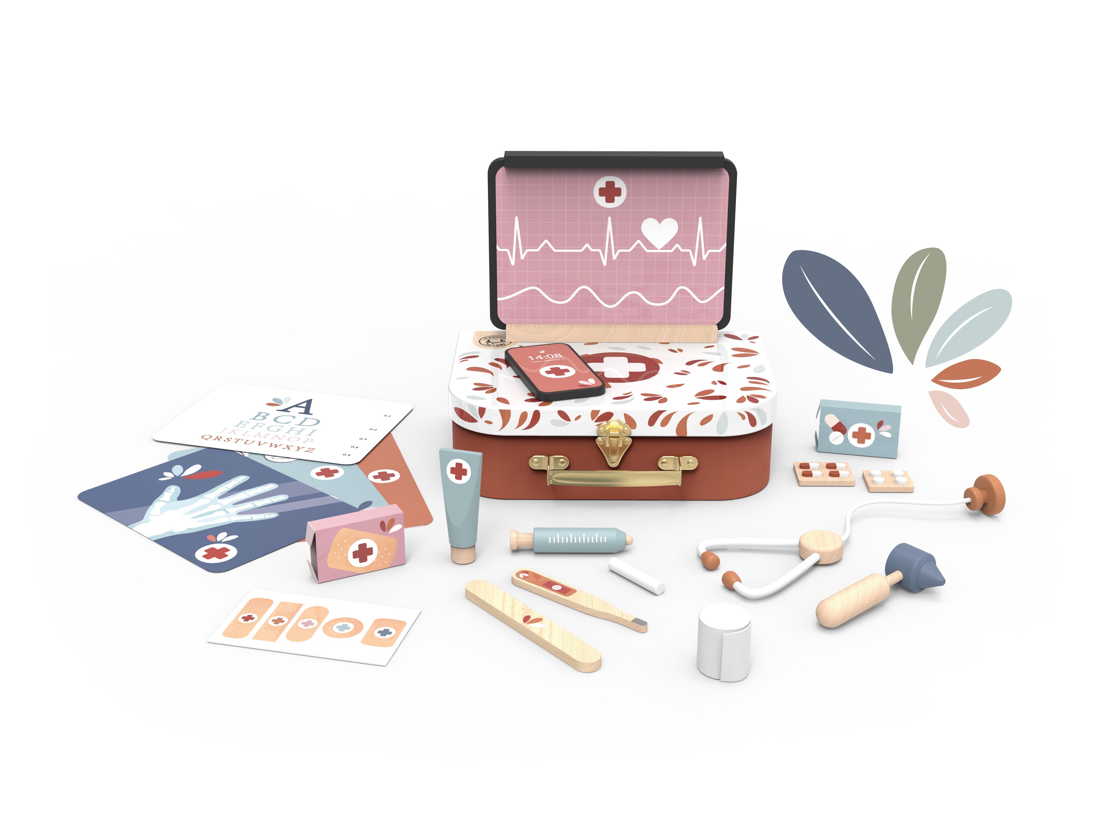 SPEEDY MONKEY - DOCTOR SET