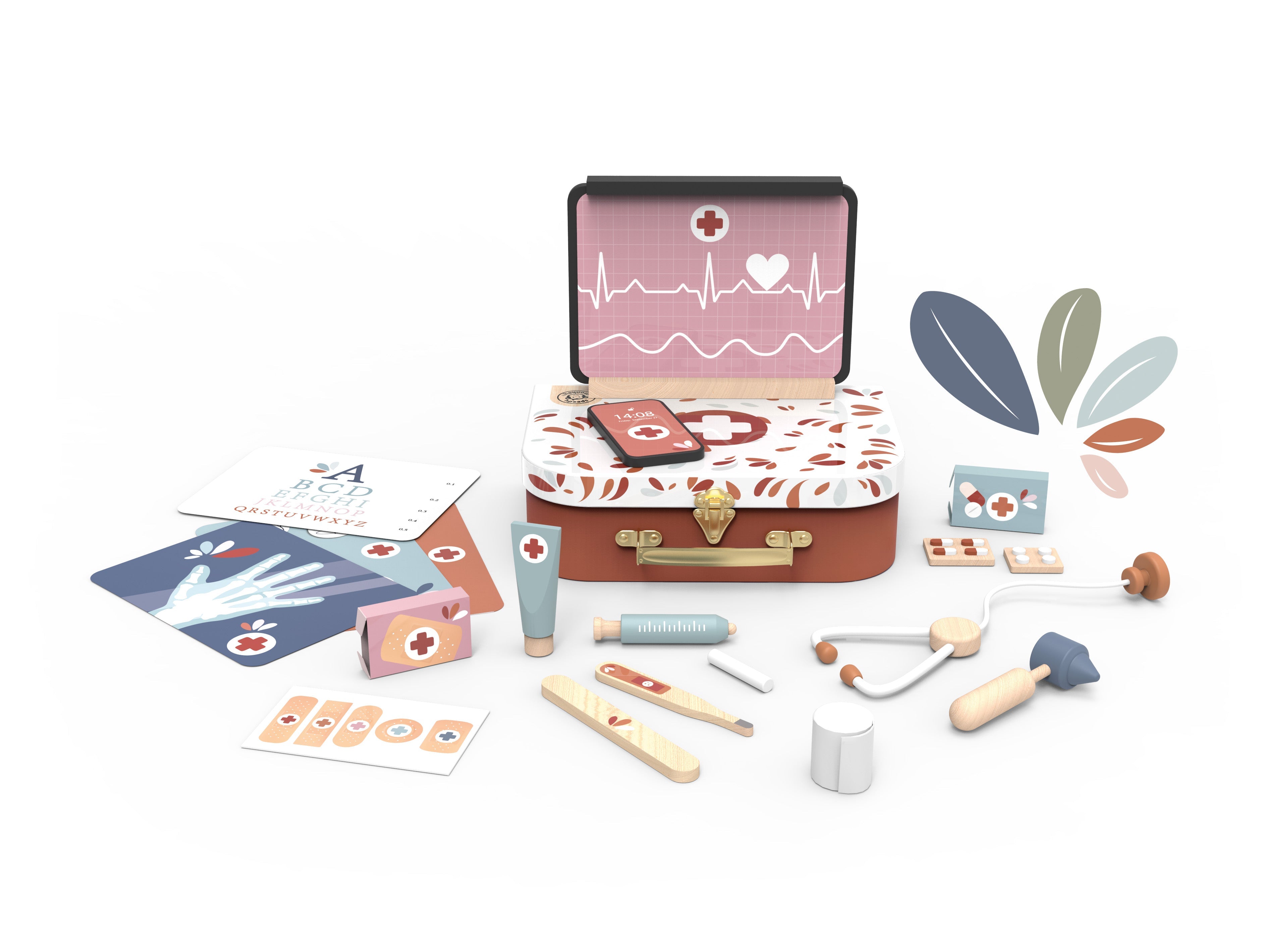 SPEEDY MONKEY - DOCTOR SET