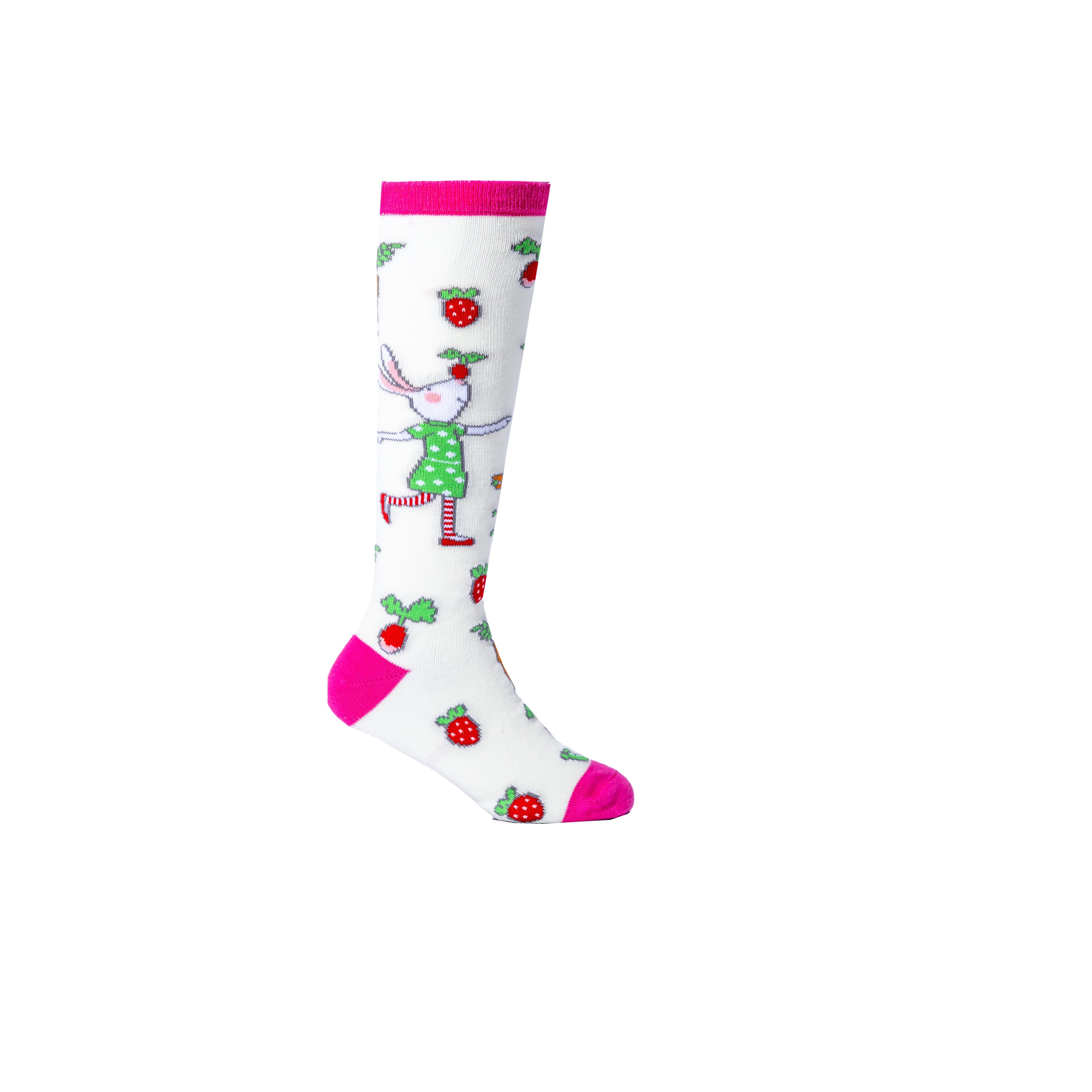 SPENCER FLYNN - RUBY'S VEGETABLE GARDEN KNEE HIGH SOCKS | KIDS 4-7 YEARS