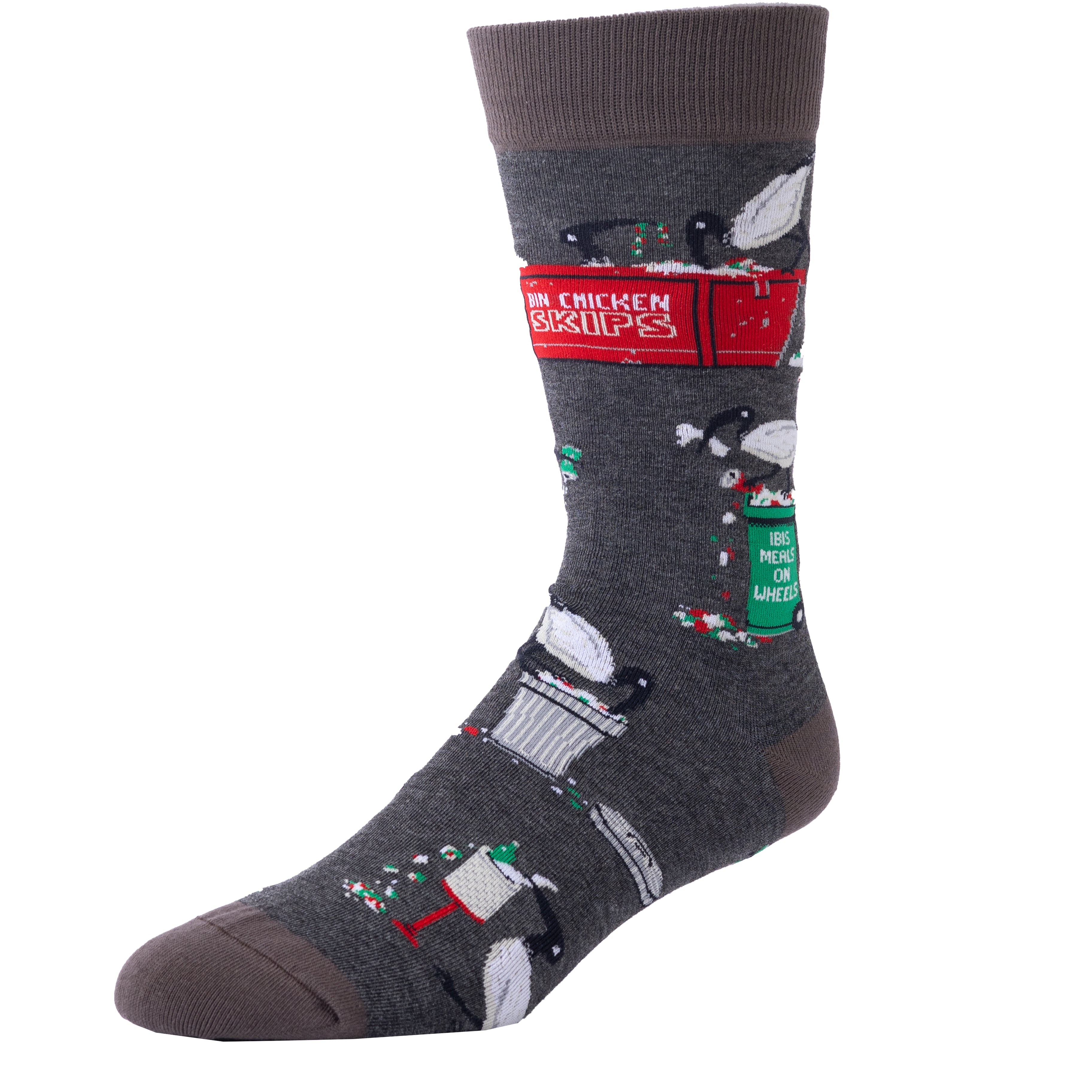 SPENCER FLYNN - BIN CHICKENS SOCKS | MENS