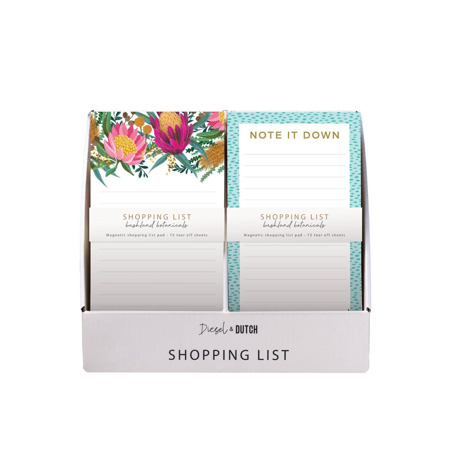 DIESEL & DUTCH - BUSHLAND BOTANICAL SHOPPING LIST | ASST DESIGNS