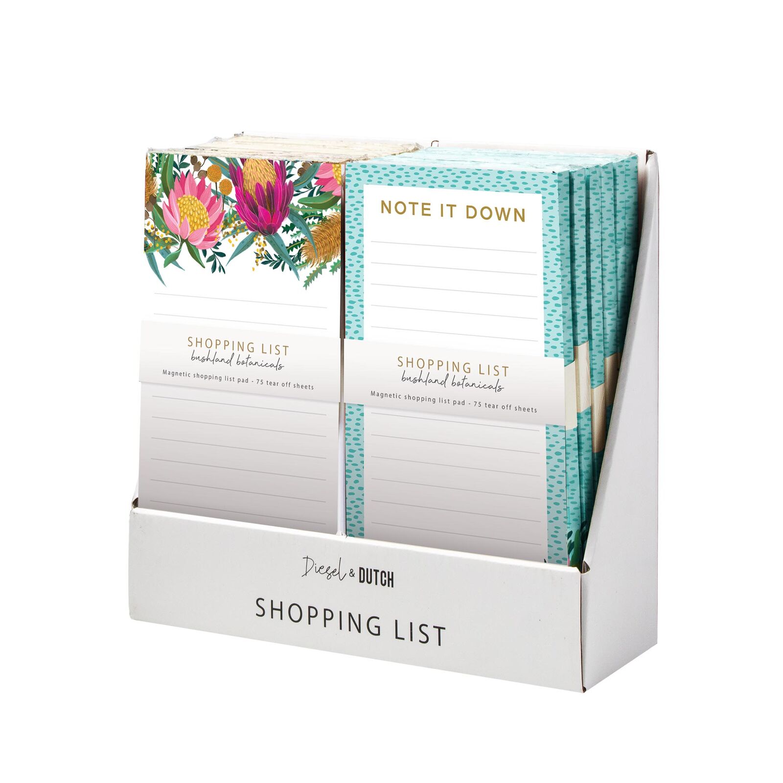 DIESEL & DUTCH - BUSHLAND BOTANICAL SHOPPING LIST | ASST DESIGNS