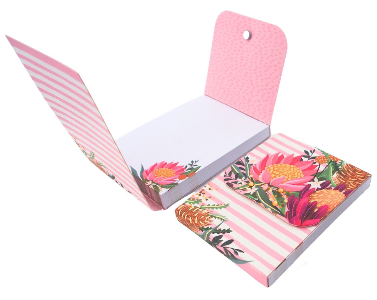 DIESEL & DUTCH - BUSHLAND BOTANICAL MAGNETIC NOTEPAD | ASST DESIGNS