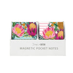 DIESEL & DUTCH - BUSHLAND BOTANICAL MAGNETIC NOTEPAD | ASST DESIGNS
