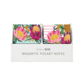 DIESEL & DUTCH - BUSHLAND BOTANICAL MAGNETIC NOTEPAD | ASST DESIGNS