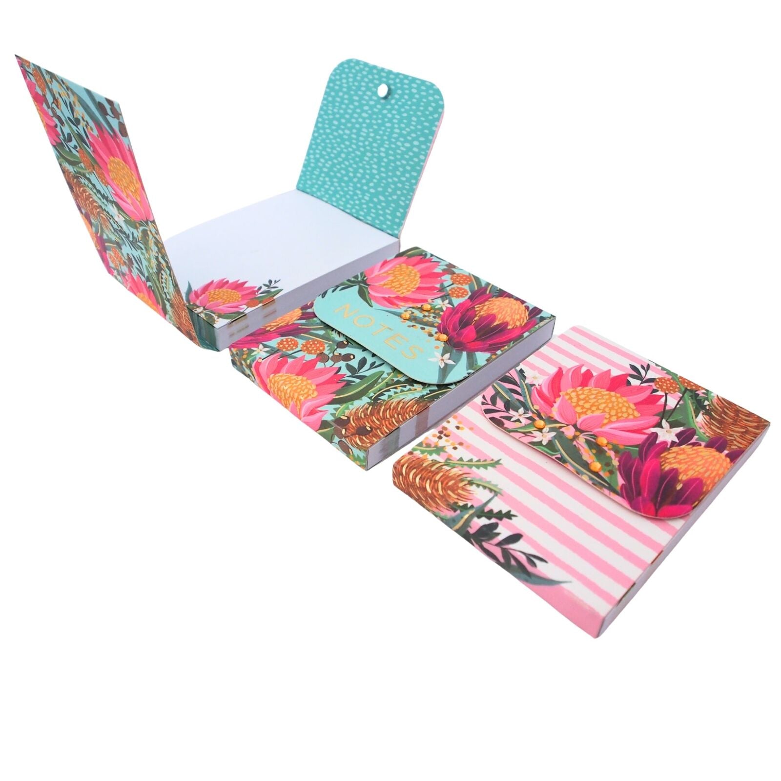 DIESEL & DUTCH - BUSHLAND BOTANICAL MAGNETIC NOTEPAD | ASST DESIGNS