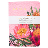 DIESEL & DUTCH - BUSHLAND BOTANICAL NOTEBOOK 2PK