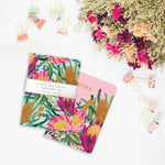 DIESEL & DUTCH - BUSHLAND BOTANICAL NOTEBOOK 2PK