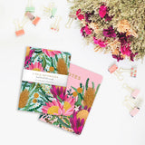 DIESEL & DUTCH - BUSHLAND BOTANICAL NOTEBOOK 2PK