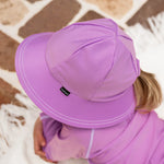 Bedhead Hats - Ponytail Swim Bucket Beach Hat | Bubblegum