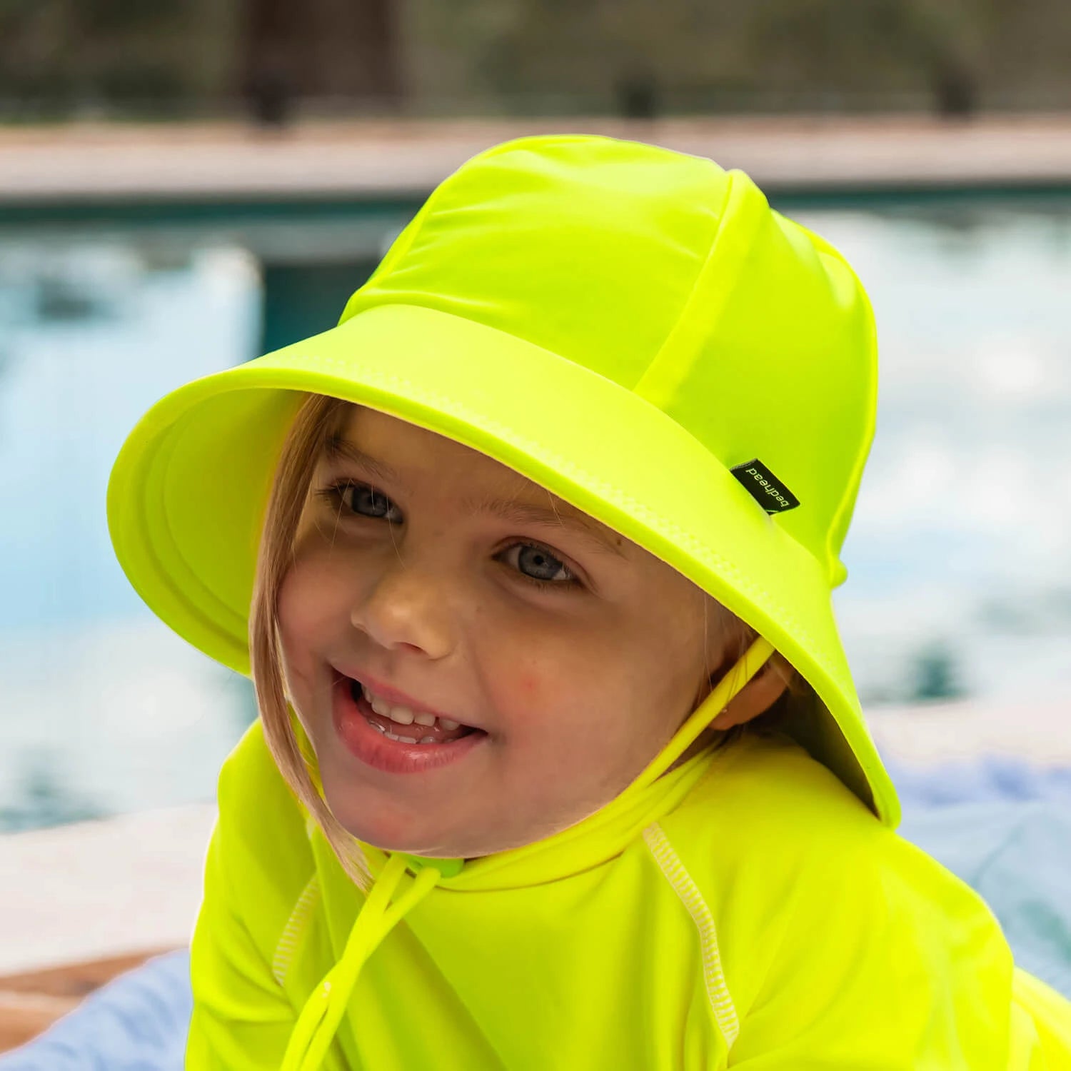 Bedhead Hats - Ponytail Swim Bucket Beach Hat | Sunburst